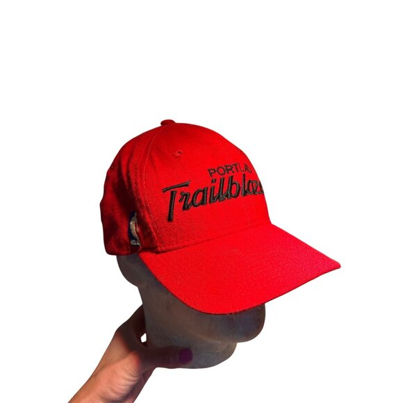 Vintage SPORTS SPECIALTIES Portland Trail Blazers Hat Rare Wool - Picture 2 of 7